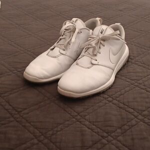 Nike white golf cleats